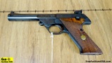 HIGH STANDARD MFG. CO. 104 SUPERMATIC CITATION .22 LR Semi Auto Pistol. Excellent. 5.5