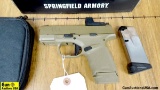 SPRINGFIELD HELLCAT 9X19 Semi Auto Pistol. Like New. 3