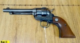 Ruger SINGLE-SIX .22 CAL Revolver. Excellent. 5.5