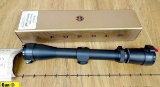 Leupold VARI- X III Scope . Excellent . Matte Black Finish, 1.75-6x32 Scope, 1