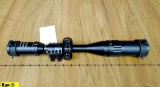 Carl Zeiss CONQUEST Scope . Excellent. 4-16 X40 AOMC, Matte Black Finish Scope with Flip up Covers S