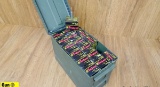 Tul Ammo 7.62x39 Ammo. 1020 Rds 124 Gr, FMJ, Steel Cased, with Steel Ammo can. . (65005)