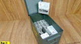 Winchester, Norinco 9MM LUGER Ammo. 1400 Rds, Assorted. Includes a Large Metal Ammo Can. . (67348)