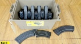 X-Tex, Etc. 7.62x39 Magazines. Very Good . Lot of 12; AK47 Magazines. Eleven 30 Rd and One 25 Rd. Fo