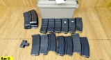 Palmetto, Magpul, Etc. 5.56/.223 Magazines. Very Good Condition . Lot of 19; Mags for AR15. Some Mag
