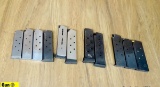 Colt, Pro Mag, Ruger, Etc. .45 ACP Magazines. Very Good Condition . Lot of 11; 1911 Style Magazines.