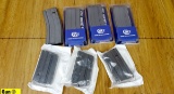 Colt, AR Stoner 5.56 Magazines. Excellent. Lot of 7; AR15 magazines. . (67315)