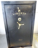LOCAL PICKUP ONLY, Liberty Colonial Gun Safe. Measures 60