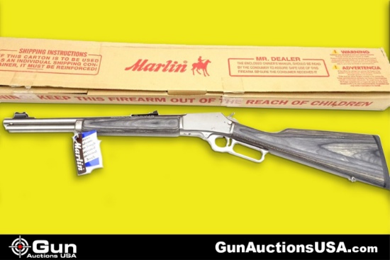 Marlin 1894SS44 .44 MAGNUM Lever Action .44 MAGNUM Rifle. Like New. 16.25" Barrel. Red Fiberoptic Fr