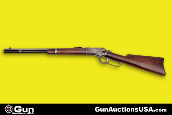 Winchester 92 .32 W.C.F. Lever Action Rifle. Very Good. 20" Barrel. Shiny Bore, Tight Action Feature