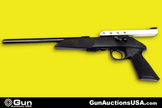 J.G. Anschutz 64P .22 LR Bolt Action Pistol. Like New. 12" Barrel. Proof Marks on Barrel and Receive