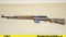 carl gustafs stads gevÃ¤rsfaktori (SWEDISH) Ag m/42B 6.5 x 55 Semi Auto Rifle. Very Good. 25.5
