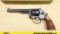 S&W K-22 MASTERPIECE .22 LR Revolver. Excellent. 6