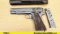 F.B.RADOM VIS MOD.35 9X19 Semi Auto GERMAN PROOF MARKS Pistol. Good Condition . 4 5/8