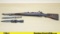 MAUSER MOD.98 8MM MAUSER Bolt WAFFEN STAMPS Rifle. Very Good. 23.5