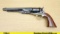 A. Uberti .44 Caliber Black Powder Revolver. Excellent. 8