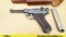 Deutsche Waffen und Munitionsfabriken (DWM) LUGER 9MM LUGER Semi Auto ALL MATCHING NUMBERS Pistol. V