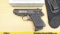 ACCU-TEK AT-380 .380 AUTO Semi Auto Pistol. Very Good. 2.75