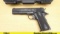 CARL WALTHER COLT 1911 GOVERNMENT 22LR Semi Auto Pistol. Excellent. 5