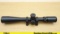 BSA TMD Scope. Excellent. 6-24x44/30 Matte Black Scope w/Mill-Dot. Includes Scope Rings.. (68013)