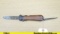 German Paratrooper Knife. Good Condition . WWII Paratrooper Gravity Knife, 4