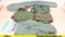 Military Surplus Rifle Bags, Etc.. Excellent. Lot of 6; 2-US Army Rifle Bags, 3-Canvas Ammo Bags & 1
