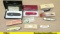 Buck, Swiss Army, Mauser, United, Etc. Knives. New in Box. Lot of 6: Folding Knives. . (68279)