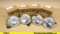 GE 8741491-1 Accessories . Excellent. Lot of 8; Mil spec Head Lamp Assembly's for the Military Humve