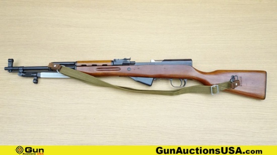 Norinco SKS 7.62 x 39 Semi Auto ALL MATCHING NUMBERS Rifle. Excellent. 20.5" Barrel. Shiny Bore, Tig