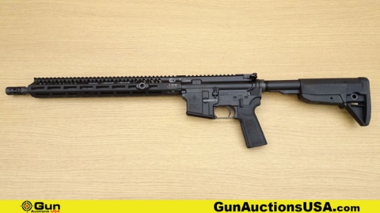 IWI US INC. Z-15 5.56 NATO Semi Auto Rifle. Like New. 16 1/8" Barrel. Features a Q-D Mount, BCM Uppe
