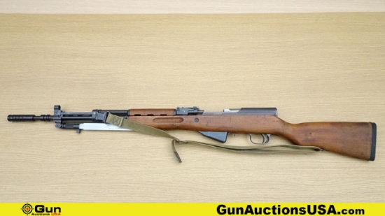 Yugoslav M/59/66 7.62 x 39 Semi Auto ALL MATCHING NUMBERS Rifle. Excellent. 24" Barrel. Shiny Bore,