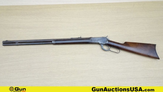 Winchester 1892 .38 WCF Lever Action Rifle. Very Good. 24.25" Barrel. Shiny Bore, Tight Action Strai