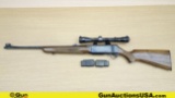BROWNING BAR .270 Semi Auto Rifle. Very Good. 22