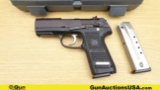 Ruger P95 9X19 Semi Auto Pistol. Excellent. 3 7/8