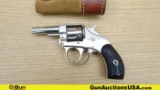 HARRINGTON & RICHARDSON YOUNG AMERICAN DOUBLE ACTION .22 Short Revolver. Good Condition . 2