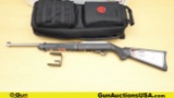Ruger 10/22 RIFLE .22 LR Semi Auto Rifle. Like New. 18.5