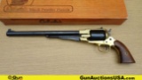F.LLIPIETTA 1858 BUFFALO .44 Caliber Black Powder Revolver. Like New USA. 12.25