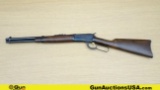 AMADEO ROSSI S.A. 92 SRC .38SP/.357MAG Lever Action APPEARS UNFIRED RifleJ36268. Excellent. 16 1/8