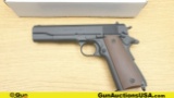 TISAS-TURKIYE 1911A1 U.S. ARMY .45 ACP Semi Auto Pistol. Excellent. 5