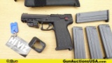 KEL-TEC PMR-30 .22 WMR Semi Auto Pistol. Excellent. 5