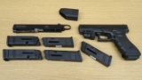 Glock 17 9X19 Semi Auto Pistol. Excellent. 4.5