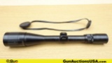 Nikon Scope. Very Good. 4-12x40 Scope w/Matte Black Finish & Duplex Reticle. Includes Lens Caps.. (6