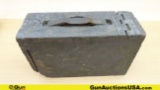 Military Surplus COLLECTOR'S Ammo Box. Good Condition . WWI Empty Ammo Box. . (68945)