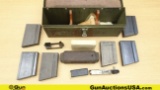 Browning BAR 30-06 Magazines, Etc.. Good. Lot of 11; 6-BAR 20 Rds Magazines, 1-BAR Magazine Can, 1-W