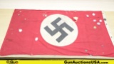 Flag. A Damaged 4' 8