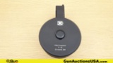 Allied Armament X-25 .308 Drum Mag. Excellent. One 50 Rd Drum Magazine, for the HK 91. . (68935)