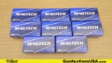 Magtech 9MM Luger Ammo. 400 Rds in Total; 150 Gr FMJ. . (67604)