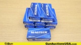 Magtech 9MM Ammo. 450 Rds115 Gr FMJ. 13 Lbs. . (67605)