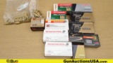 Hornady, Sellier& Bellot, Etc. 9MM, .45 COLT, .38 Special, .357 MAGNUM Ammo. 572 Rds- 282 Rds- 9MM.