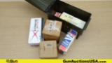 EXTREME BULLETS, Remington, Etc. .35 Cal, .44 MAG, .40 cal, .30 Cal Ammo. Approx. 2199; 814 Rds-.35
